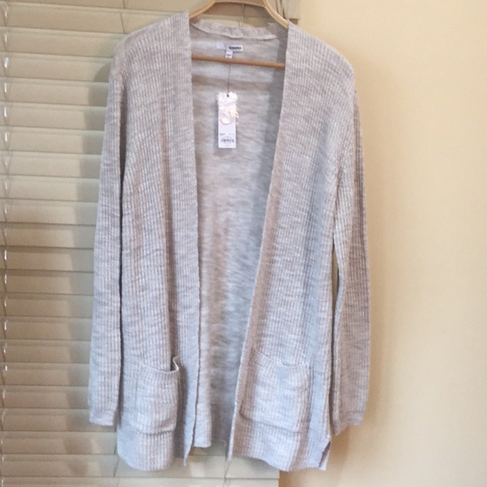 Woman’s cardigan sweater